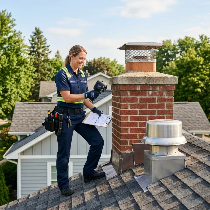 Technician removing a deceased bird from an indoor space in Hoppers Crossing